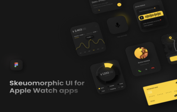 Boro UI Kit for Apple Watch Apps